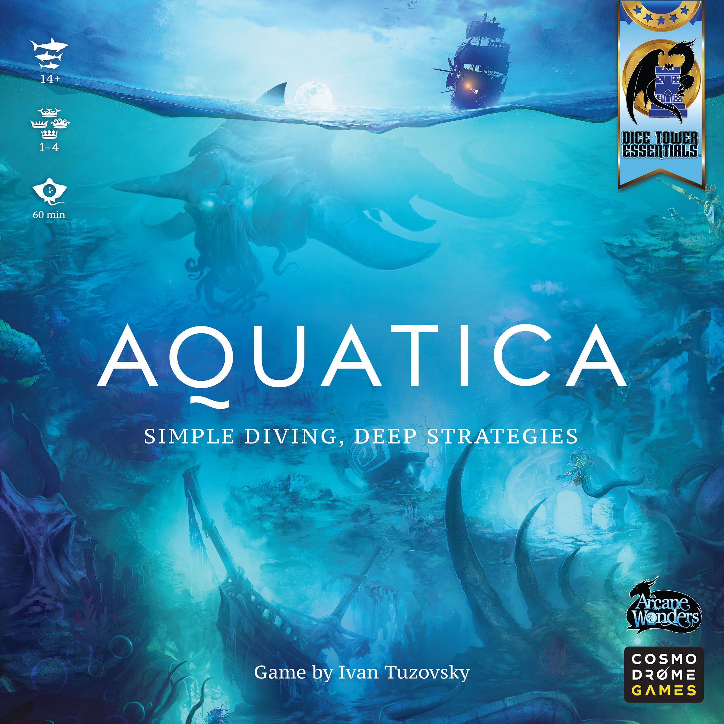 Jaquette de Aquatica