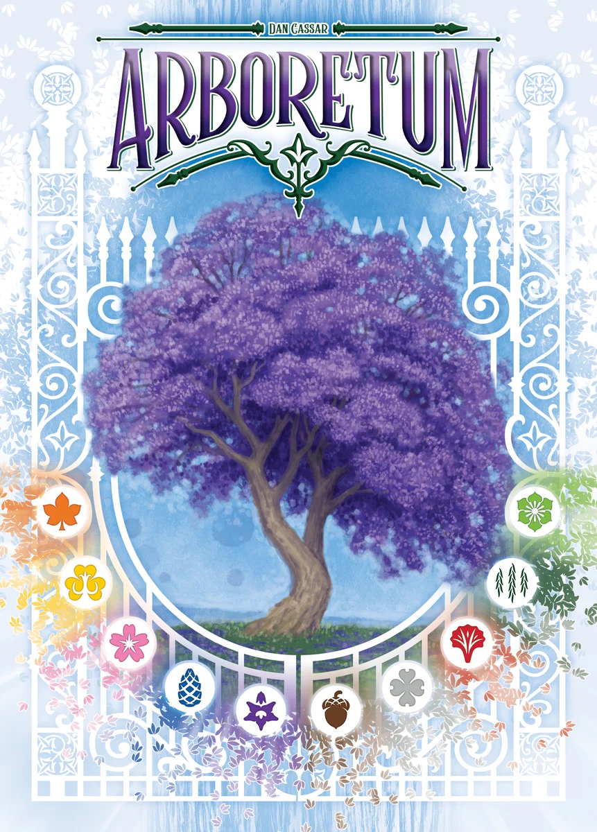 Jaquette de Arboretum