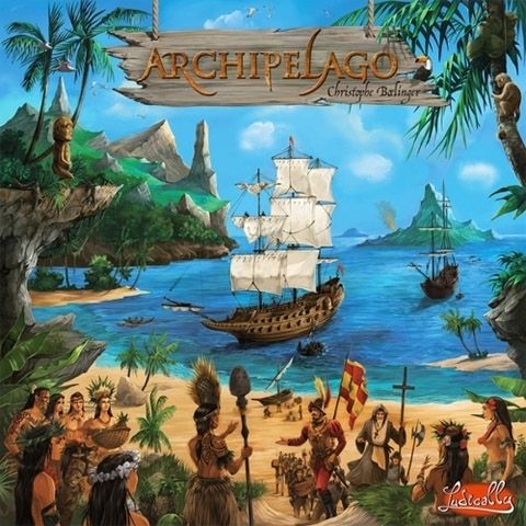 Jaquette de Archipelago