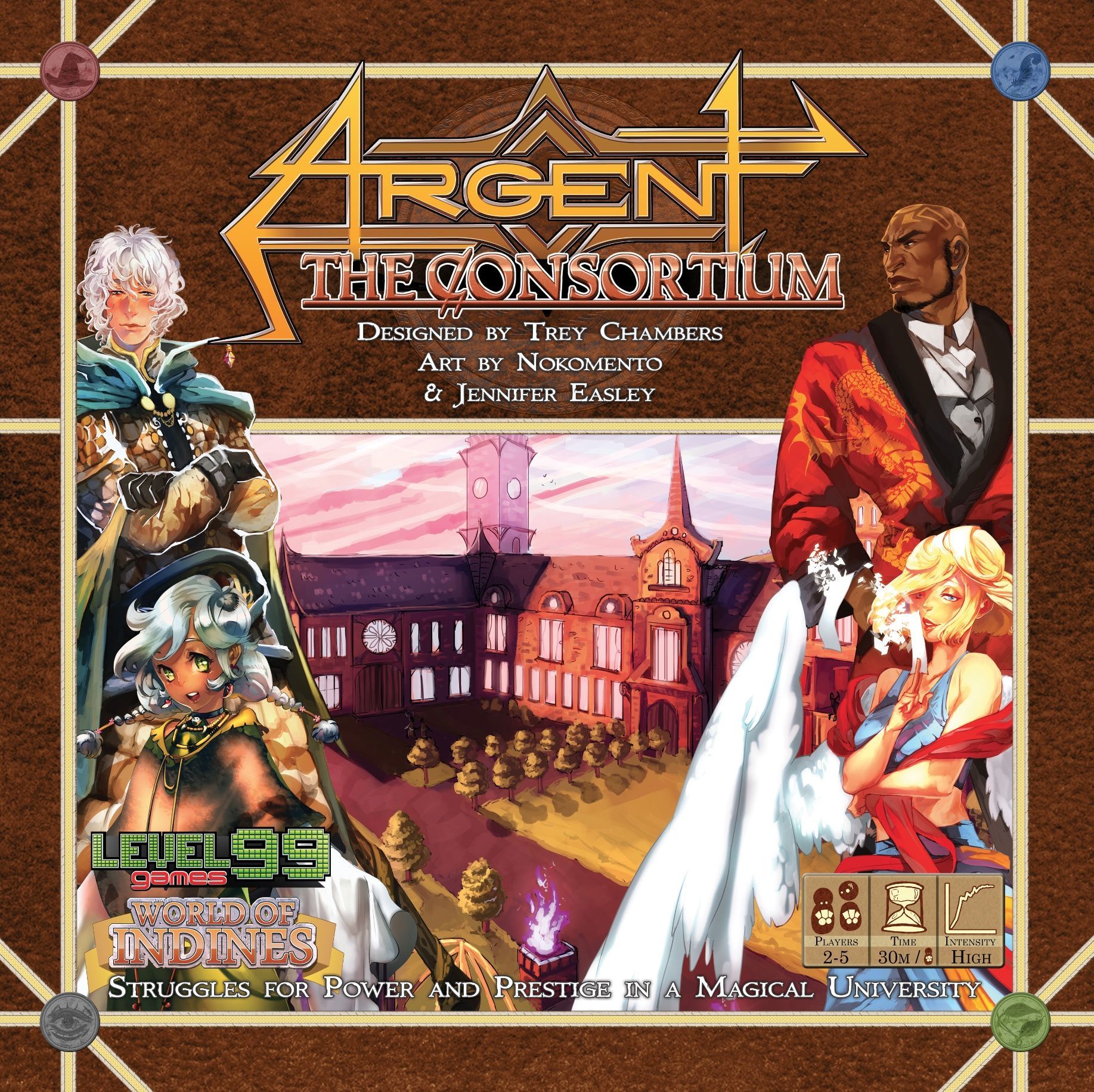 Jaquette de Argent: The Consortium