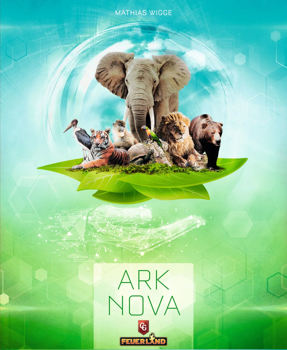 Jaquette de Ark Nova