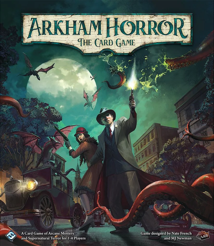 Jaquette de Arkham Horror: El Juego de Cartas (Edición Revisada)