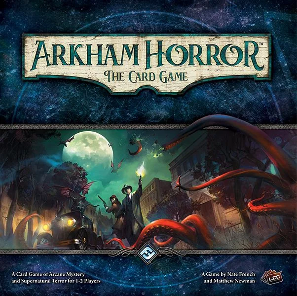 Jaquette de Arkham Horror: El juego de cartas