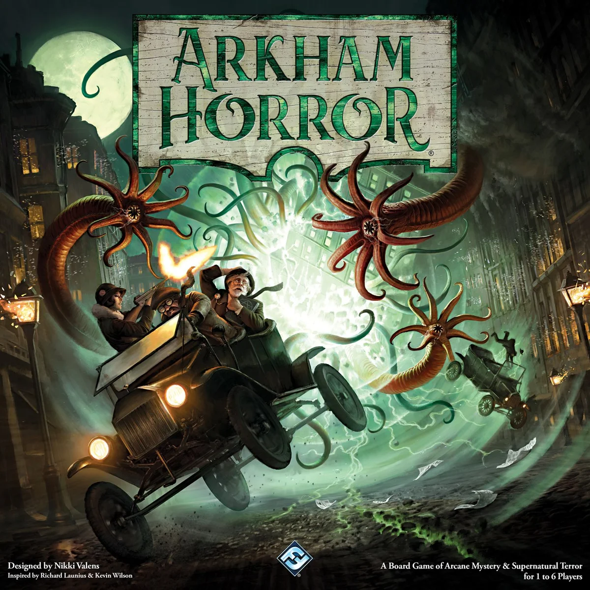 Jaquette de Arkham Horror (Third Edition)