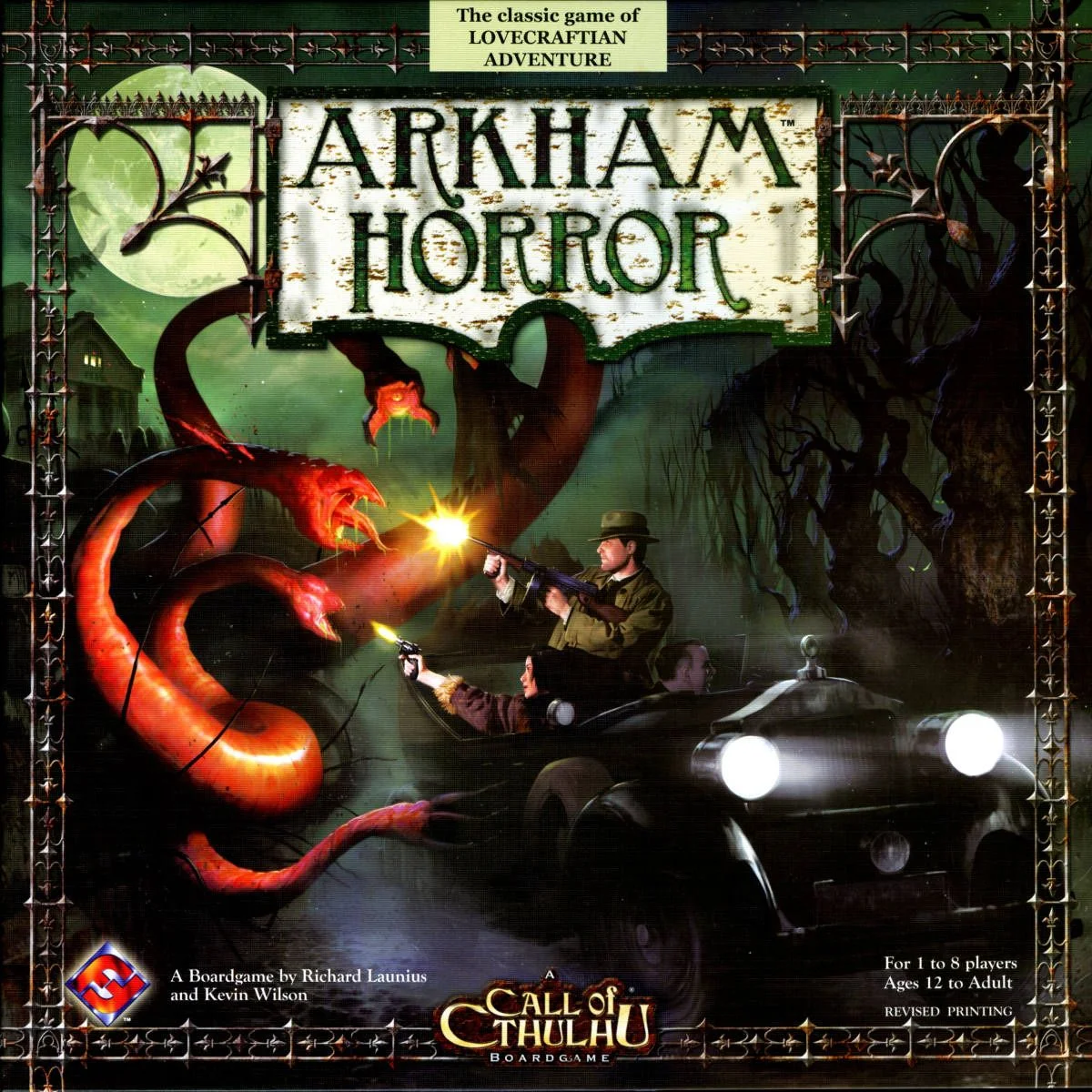Jaquette de Arkham Horror