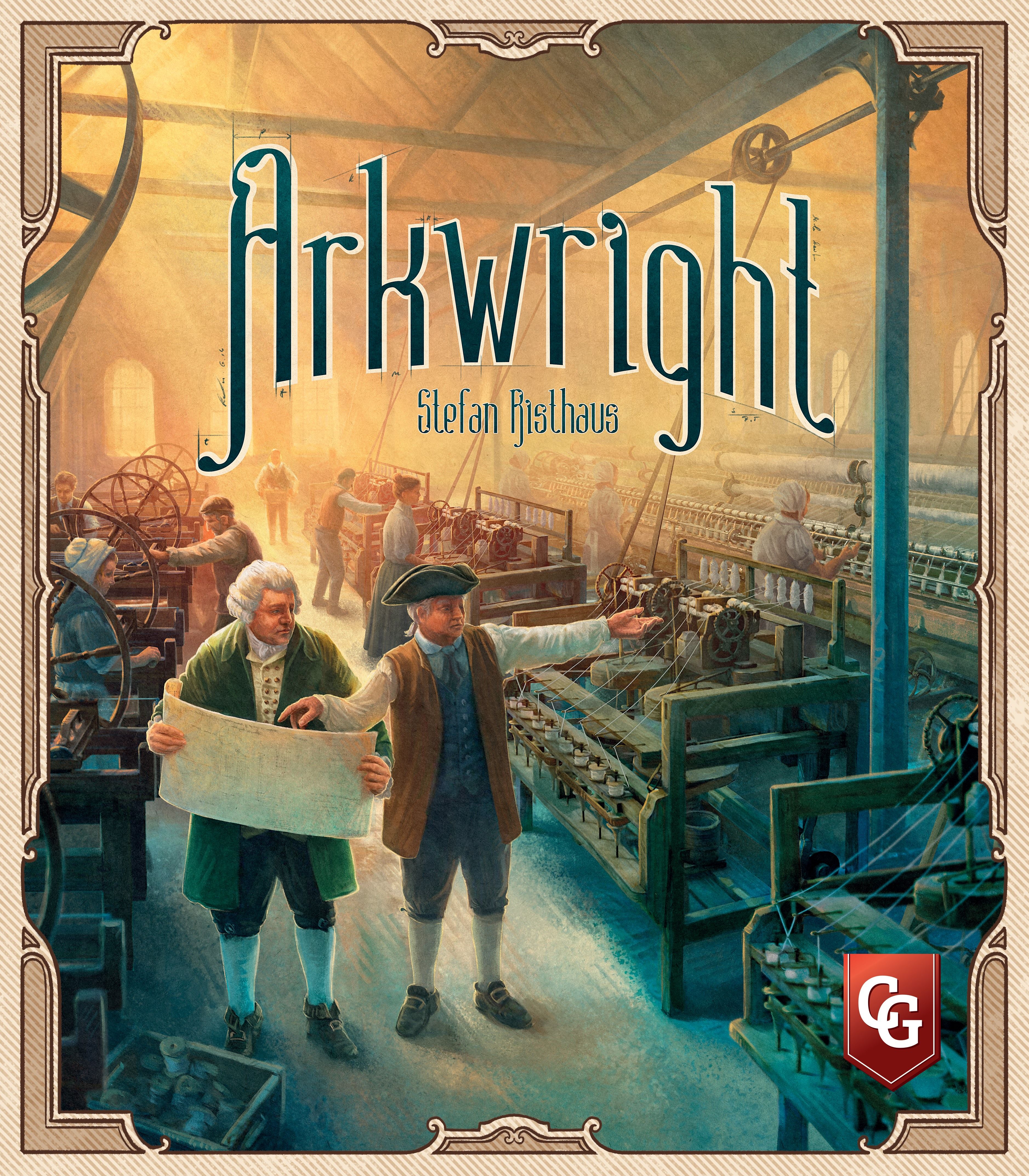 Jaquette de Arkwright