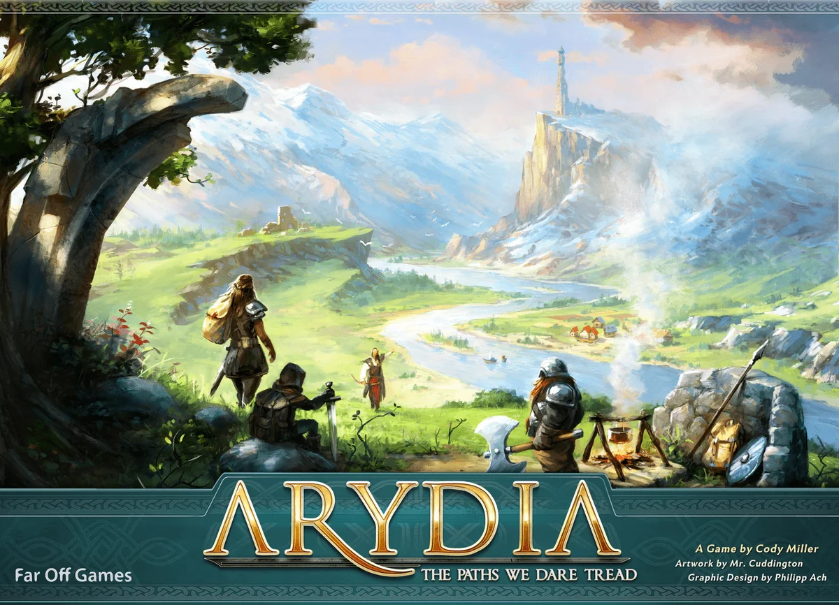 Jaquette de Arydia: The Paths We Dare Tread