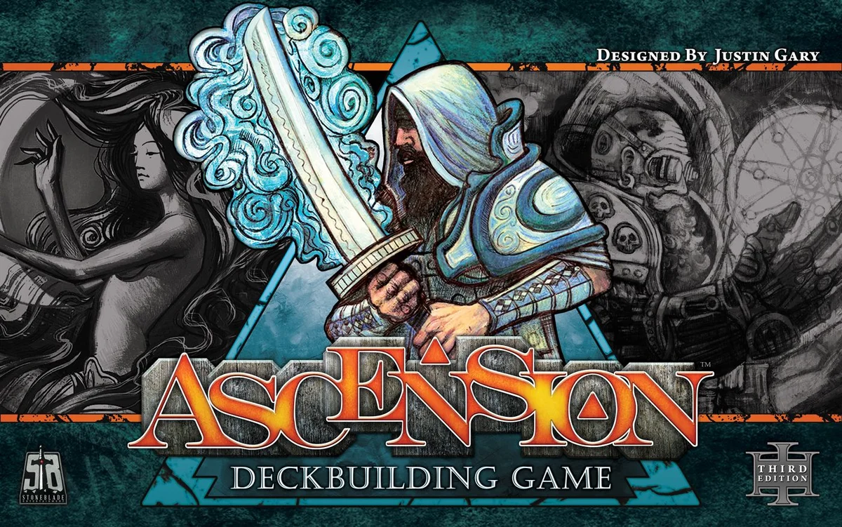 Jaquette de Ascension: Chroniken des Gottbezwingers