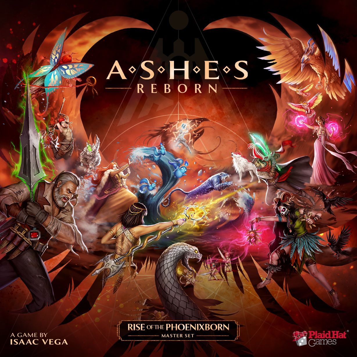 Jaquette de Ashes: El Auge de los Nacidos del Fénix