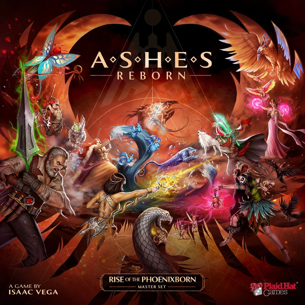 Jaquette de Ashes: El Auge de los Nacidos del Fénix