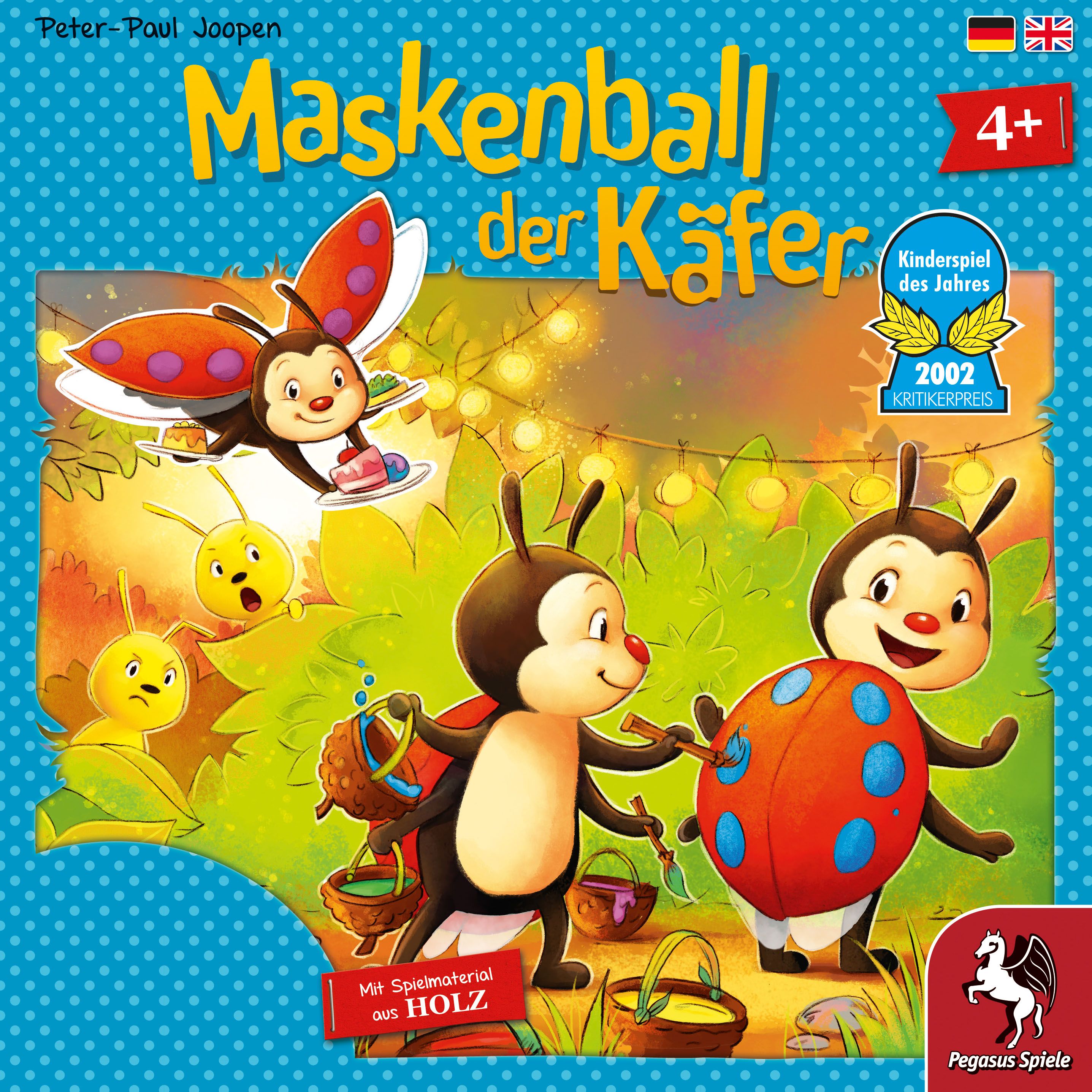 Jaquette de Au Bal Masqué des Coccinelles