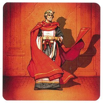 Jaquette de Augustus: Maximus Promo Card
