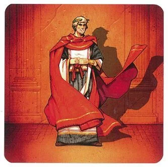 Jaquette de Augustus: Maximus Promo Card