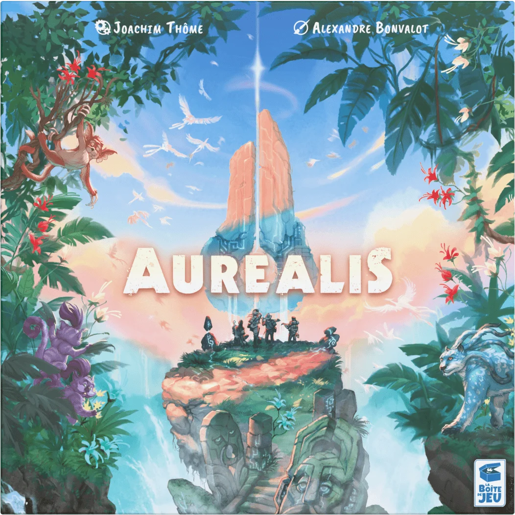 Jaquette de Aurealis