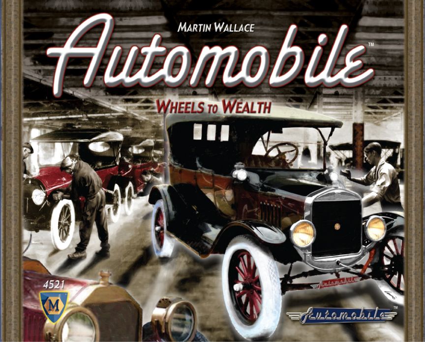 Jaquette de Automobile: En route vers la fortune!