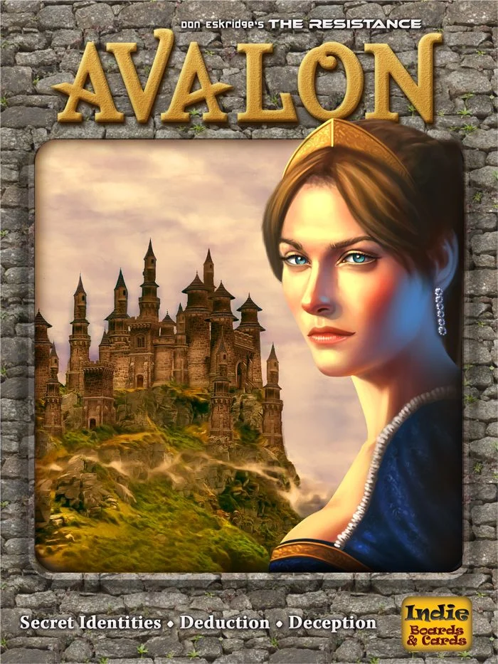 Jaquette de Avalon: Rycerze Króla Artura