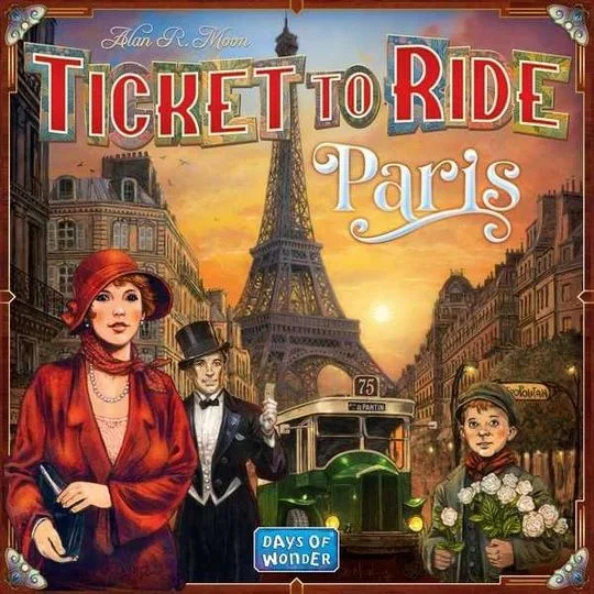 Jaquette de ¡Aventureros al Tren! París