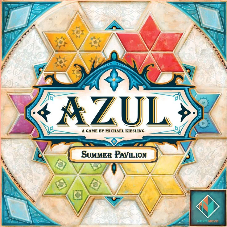 Jaquette de Azul Pavilhão de Verão: Mini