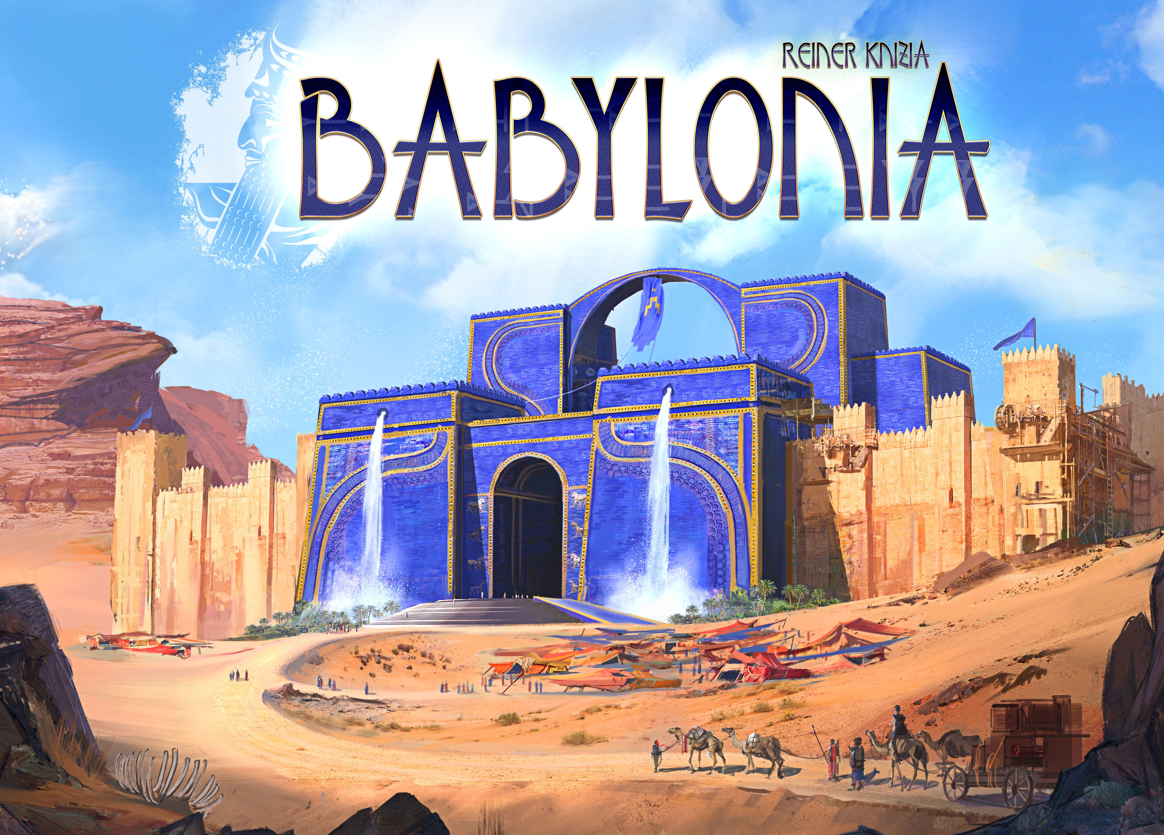 Jaquette de Babylonia