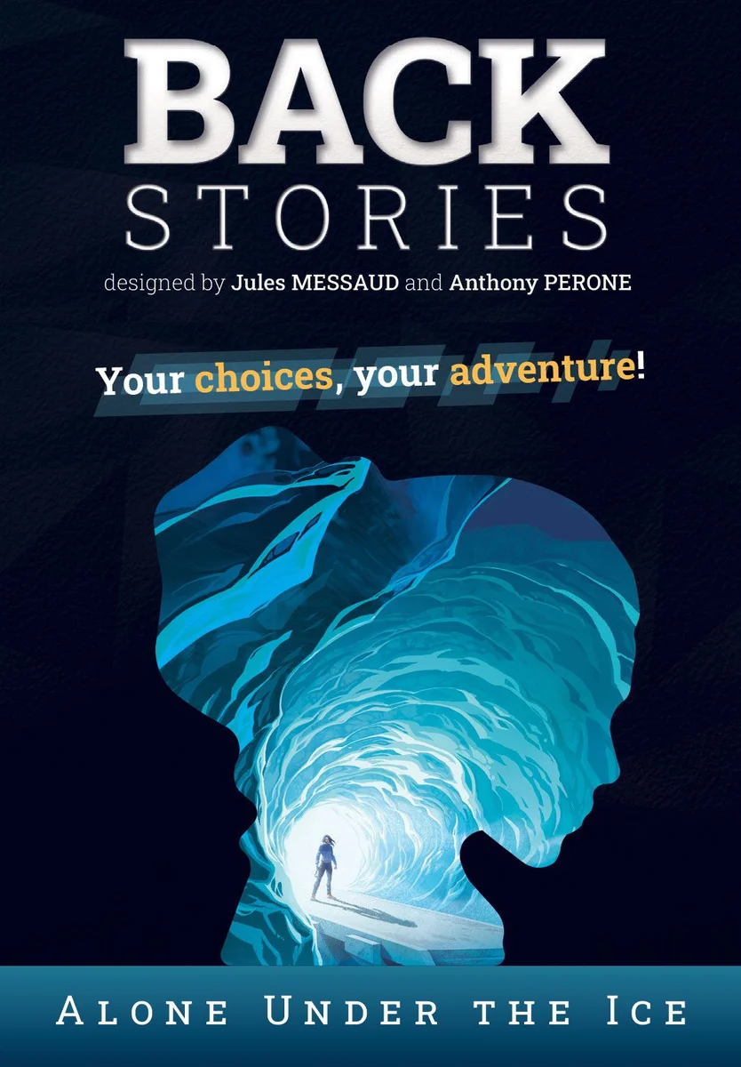 Jaquette de Backstories: Seule sous la Glace