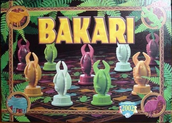 Jaquette de Bakari