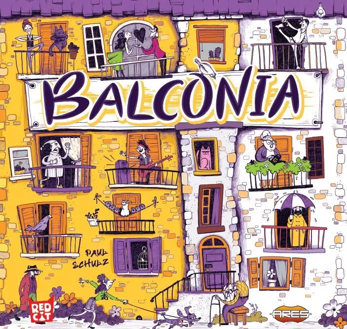 Jaquette de Balconia