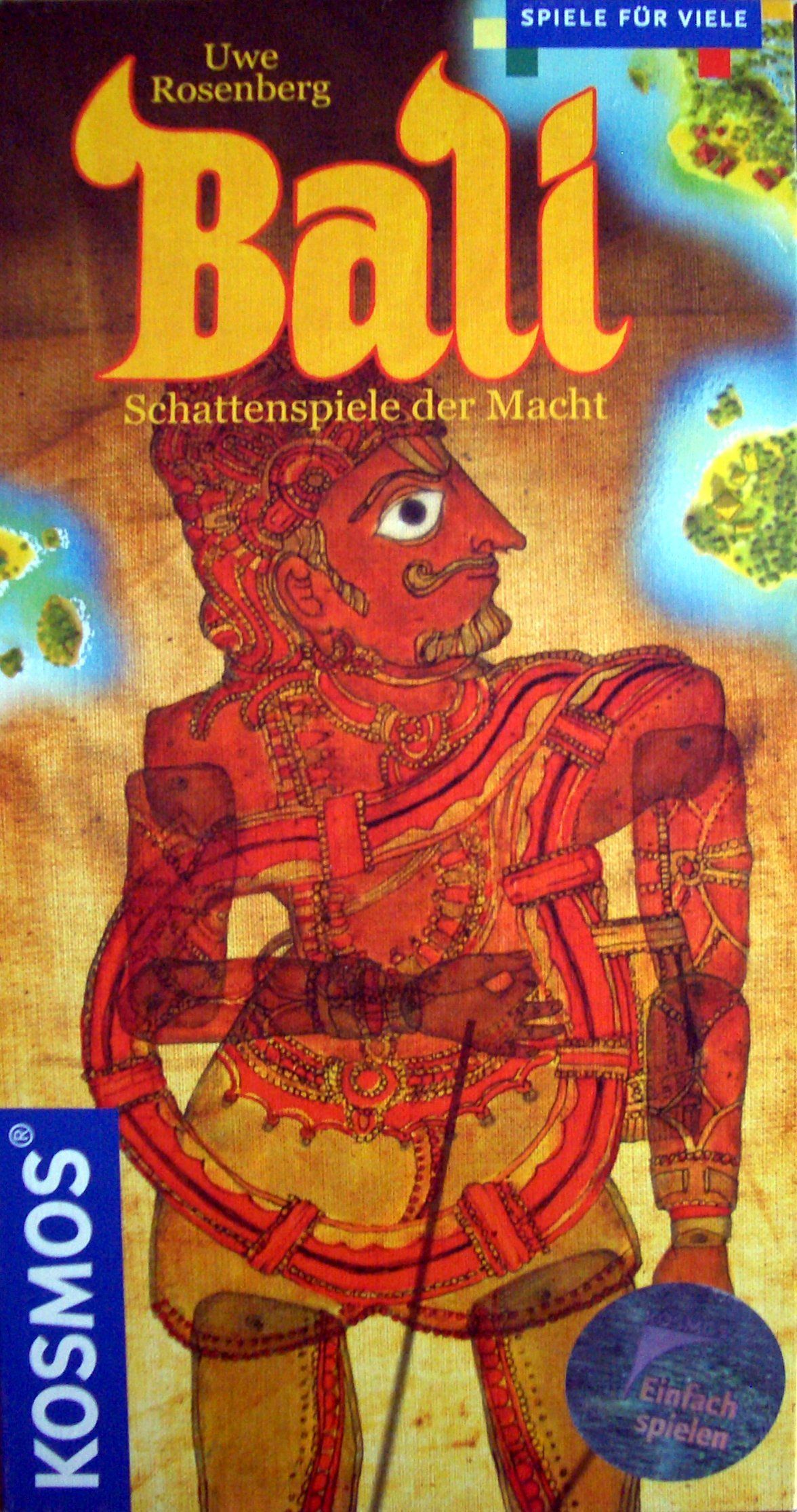 Jaquette de Bali