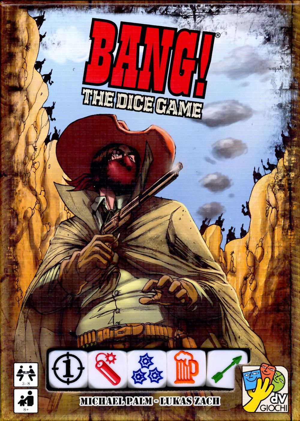 Jaquette de Bang: Jocul de Zaruri