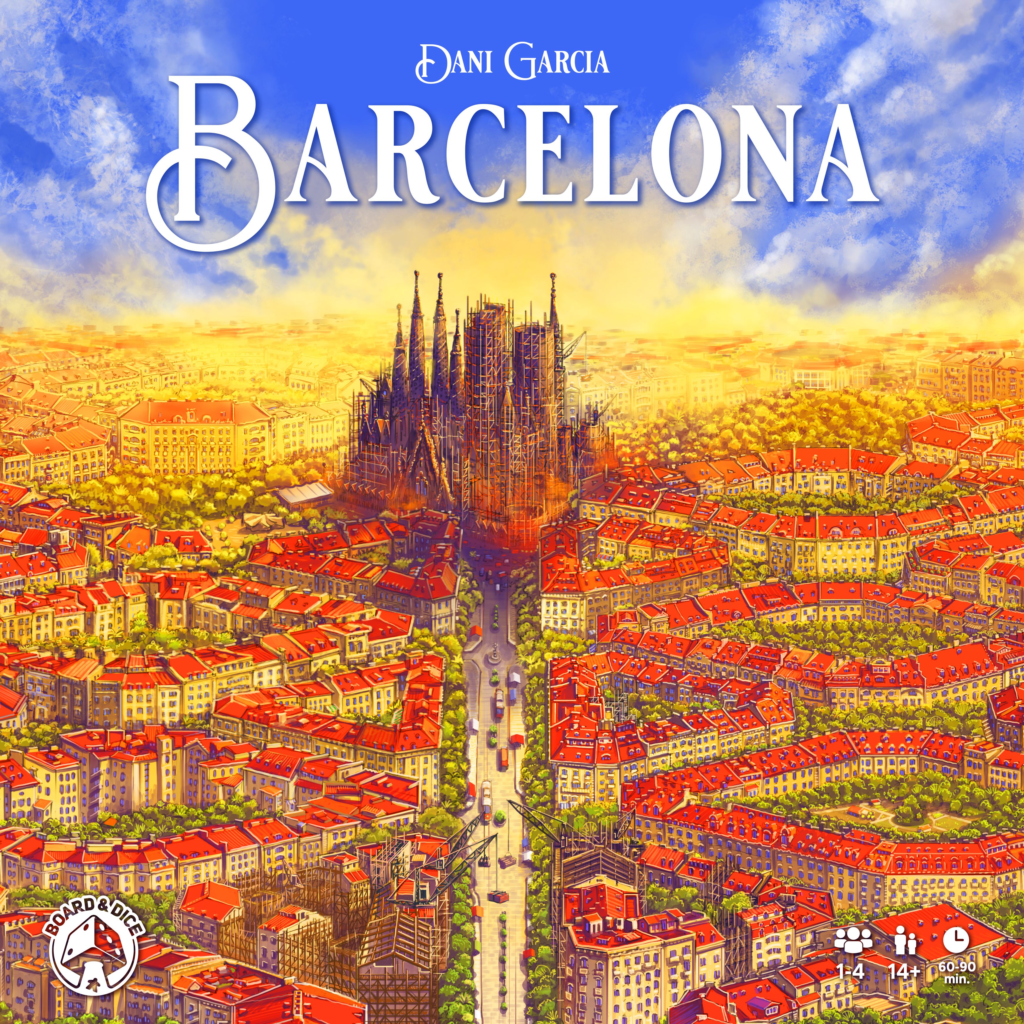 Jaquette de Barcelona