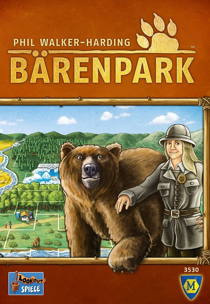 Jaquette de Bärenpark