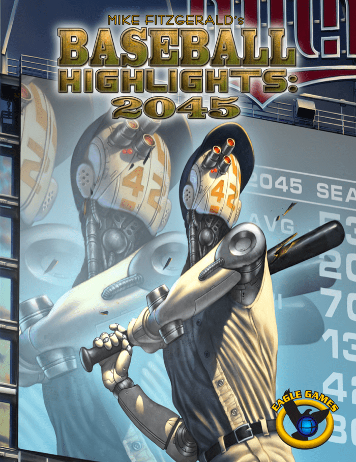 Jaquette de Baseball Highlights: 2045
