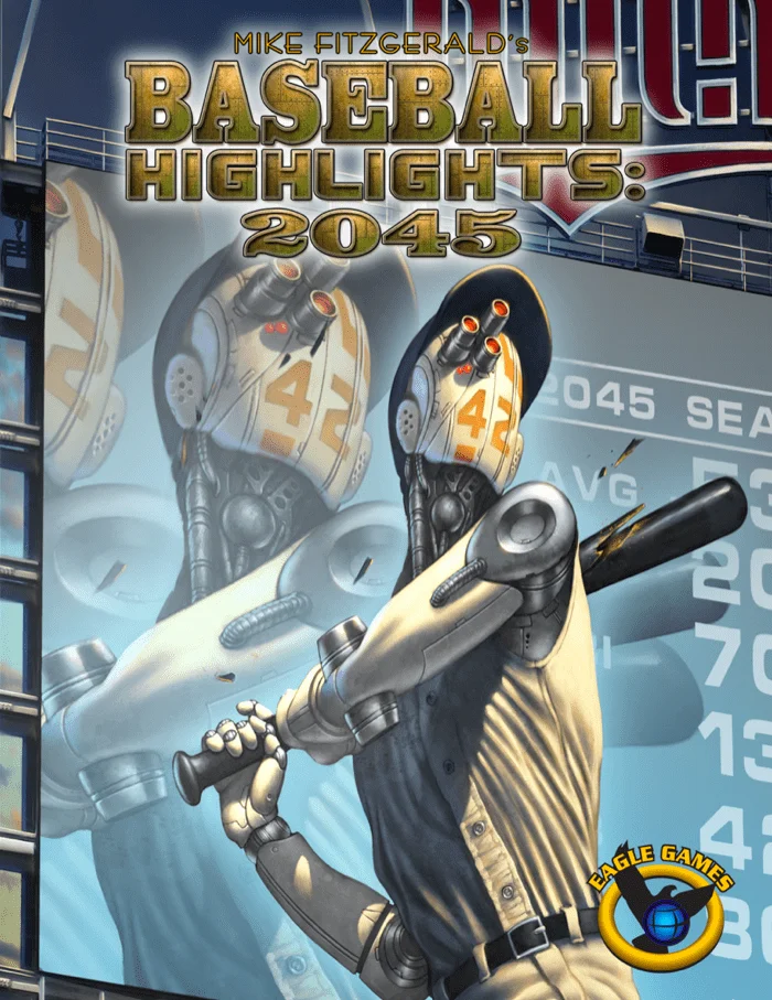 Jaquette de Baseball Highlights: 2045