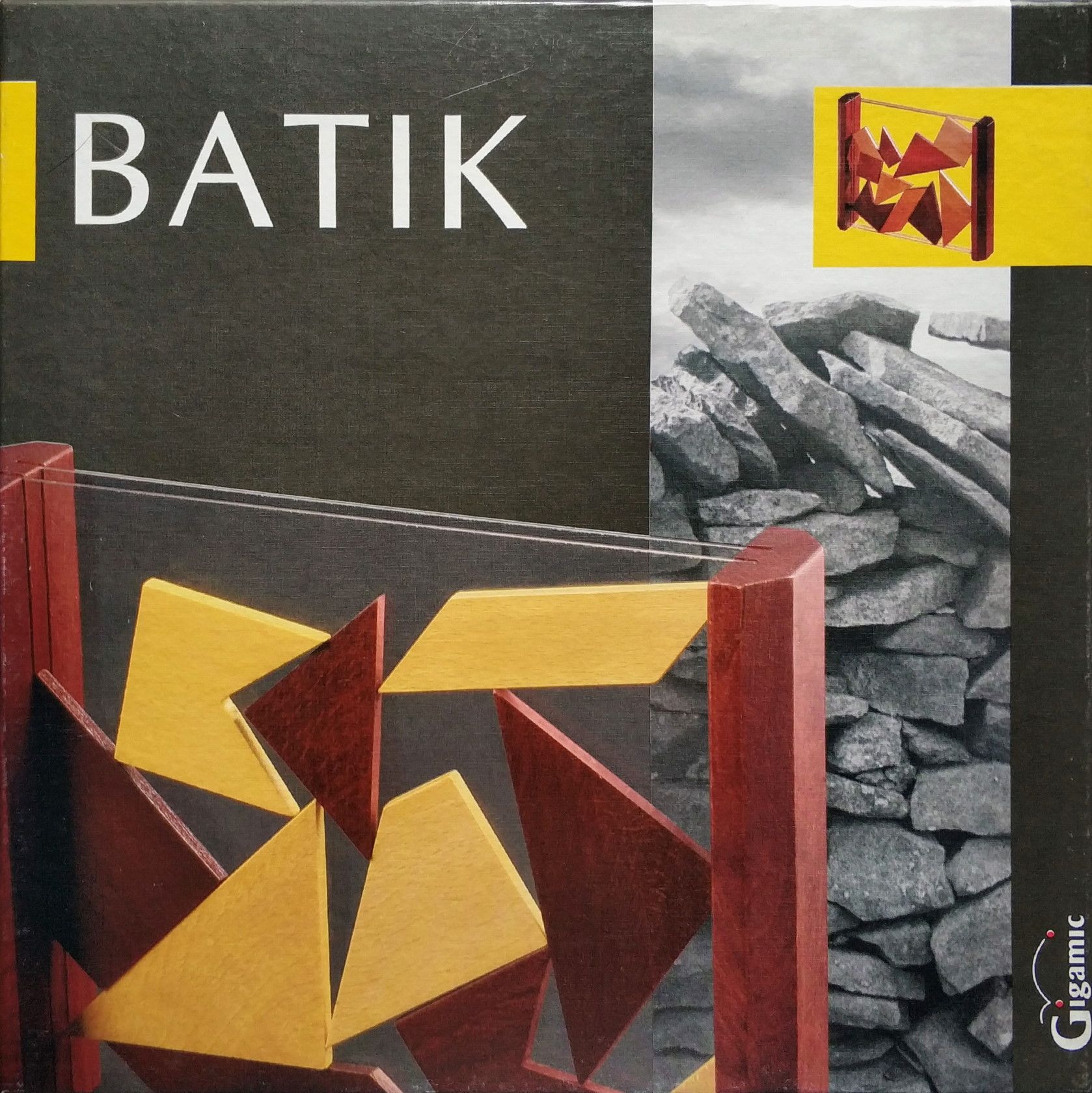 Jaquette de Batik
