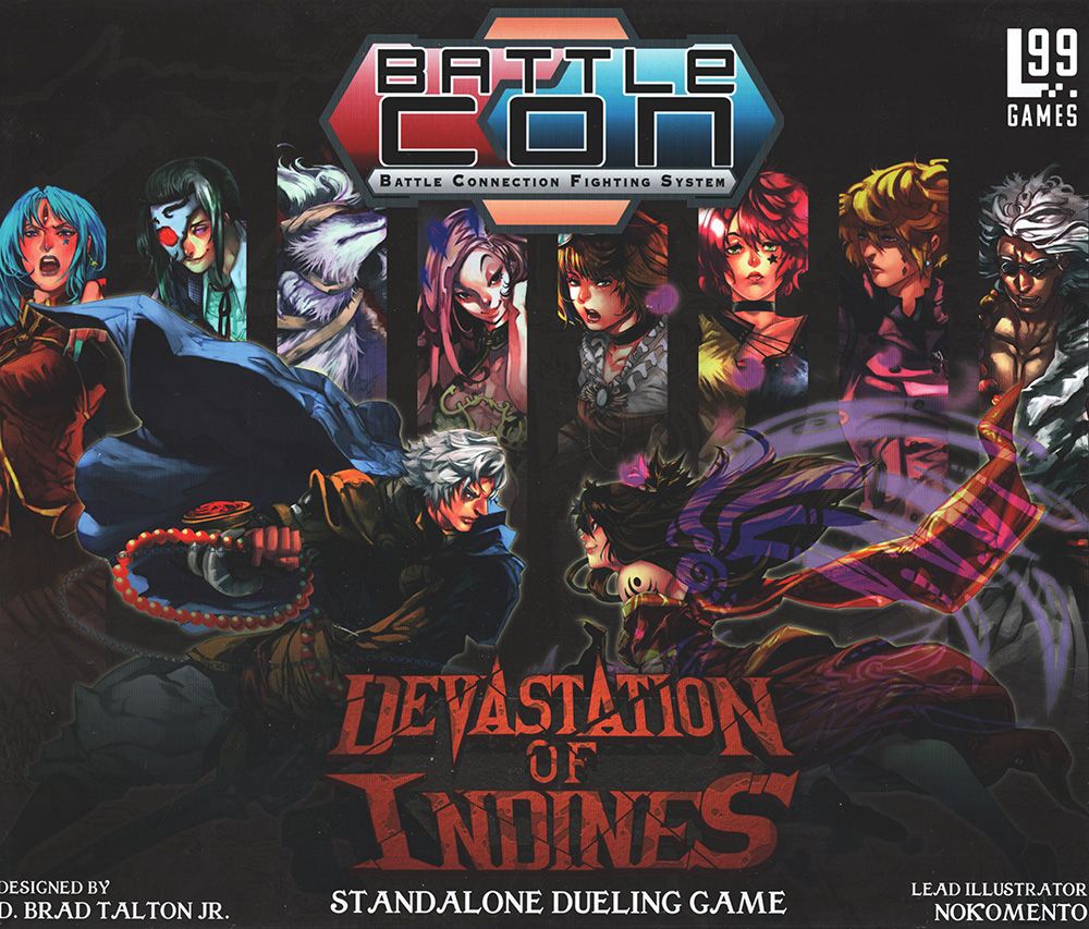 Jaquette de BattleCON: Devastation of Indines