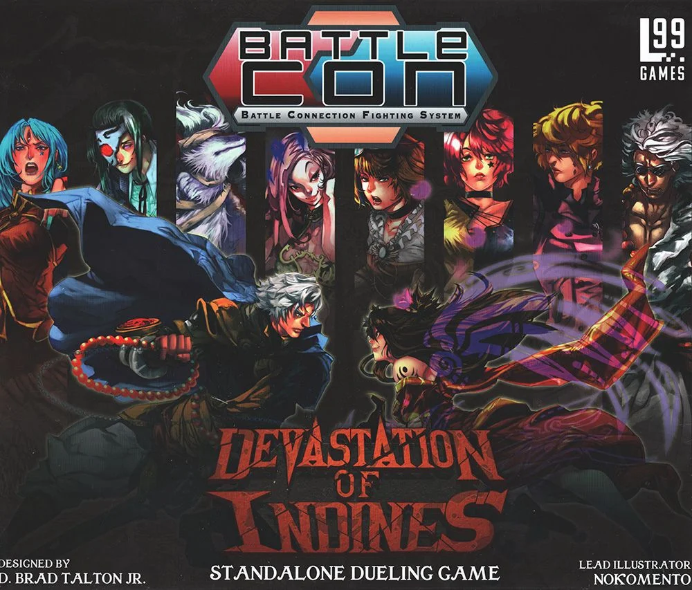 Jaquette de BattleCON: Devastation of Indines