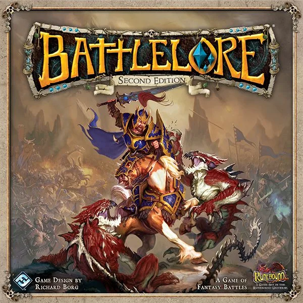 Jaquette de BattleLore: Second Edition