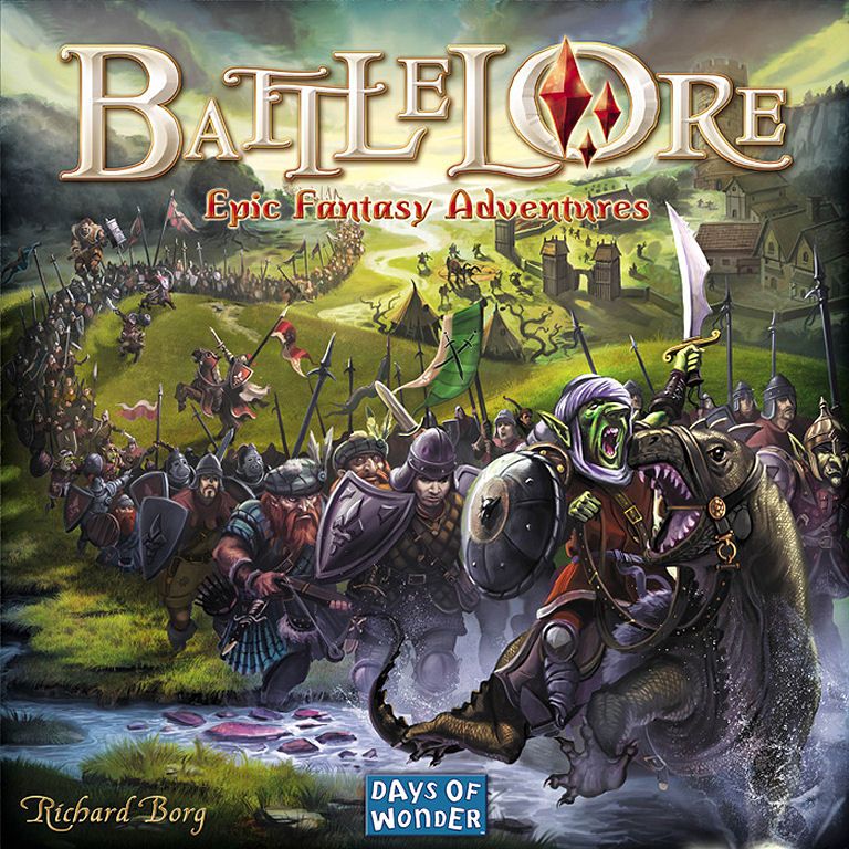 Jaquette de BattleLore