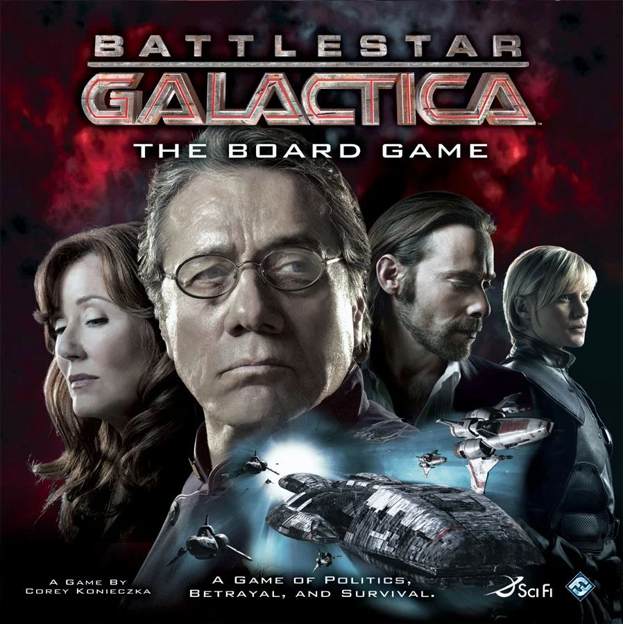Jaquette de Battlestar Galactica: El juego de tablero