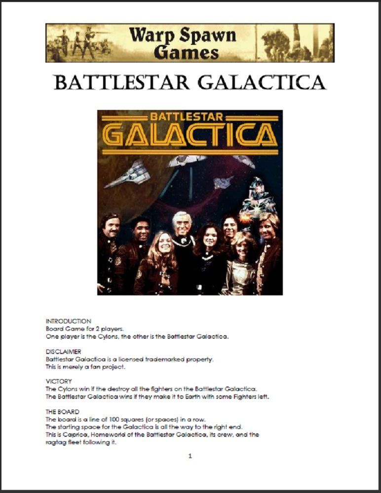 Jaquette de Battlestar Galactica