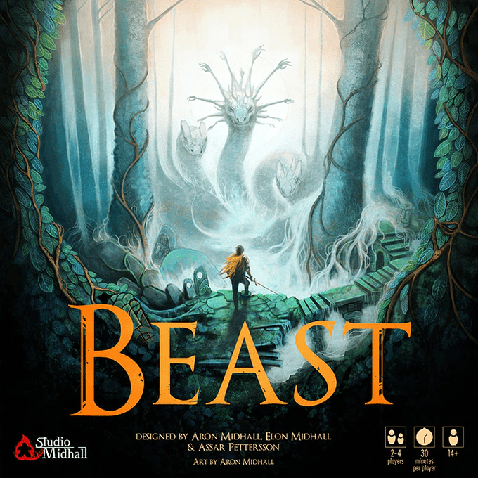 Jaquette de Beast