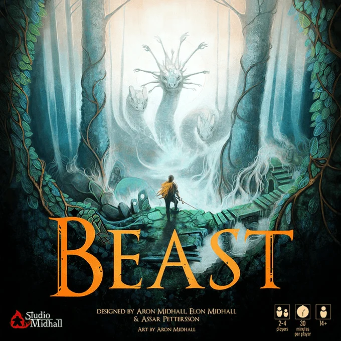 Jaquette de Beast