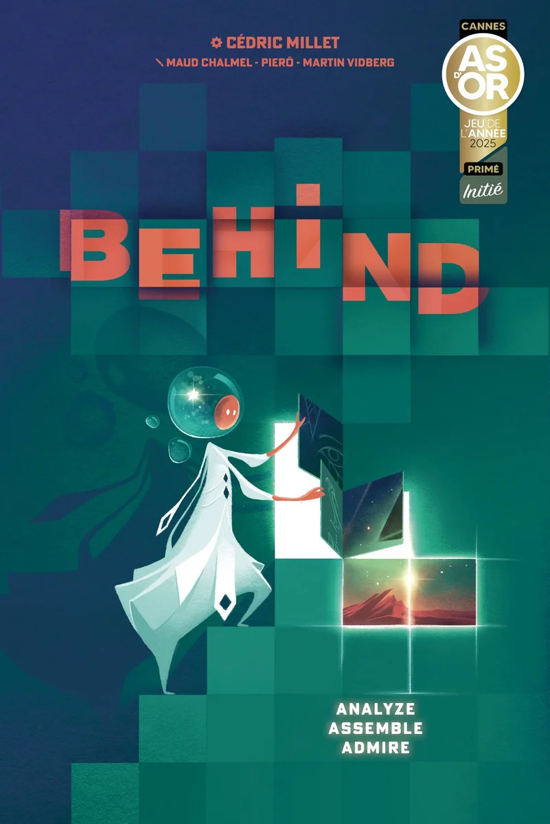 Jaquette de Behind