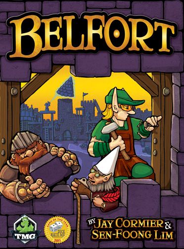 Jaquette de Belfort