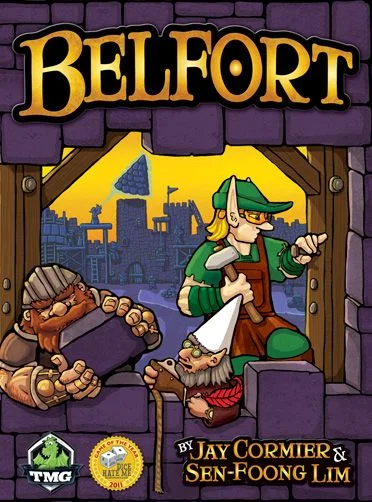 Jaquette de Belfort