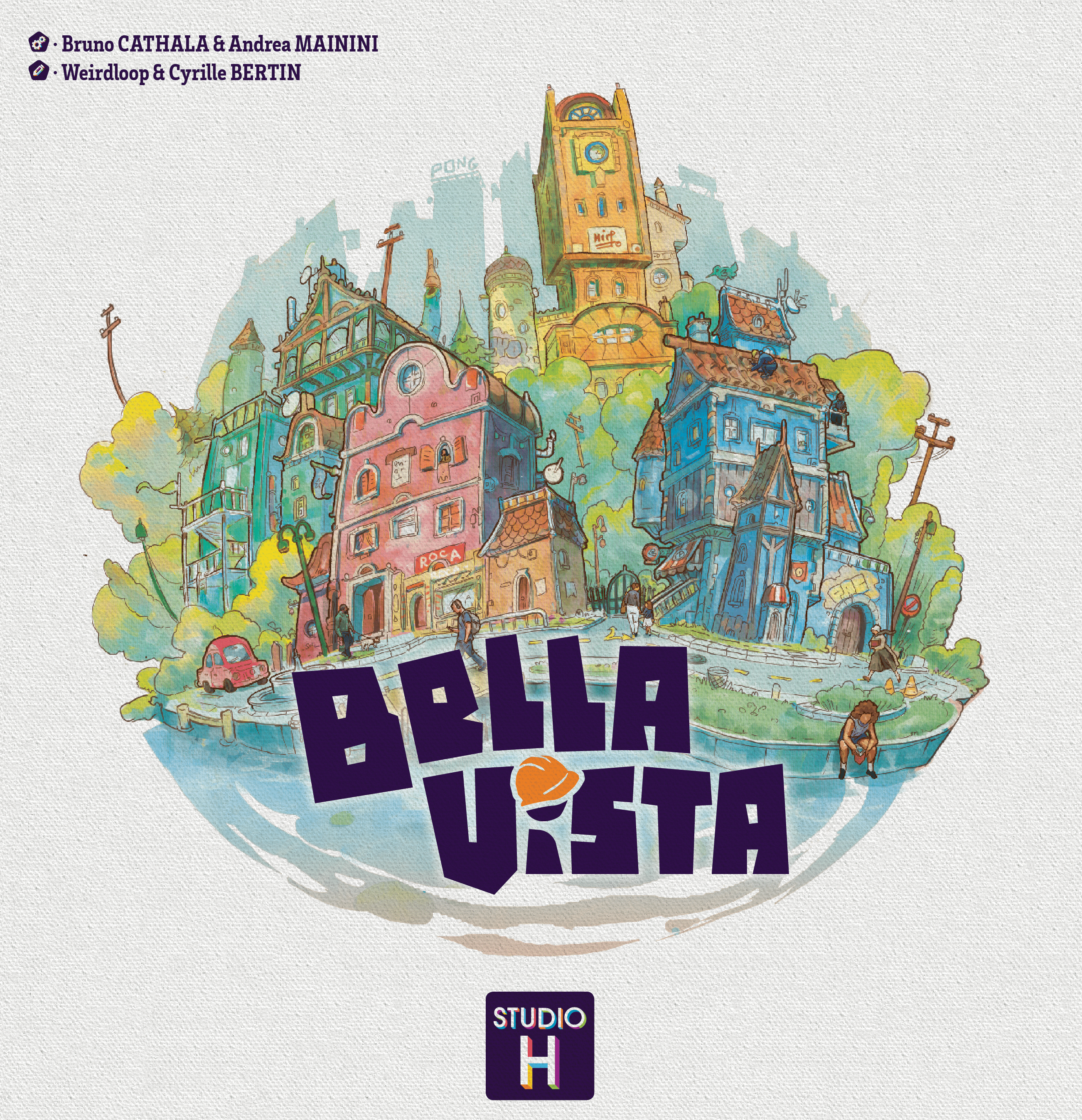 Jaquette de Bella Vista