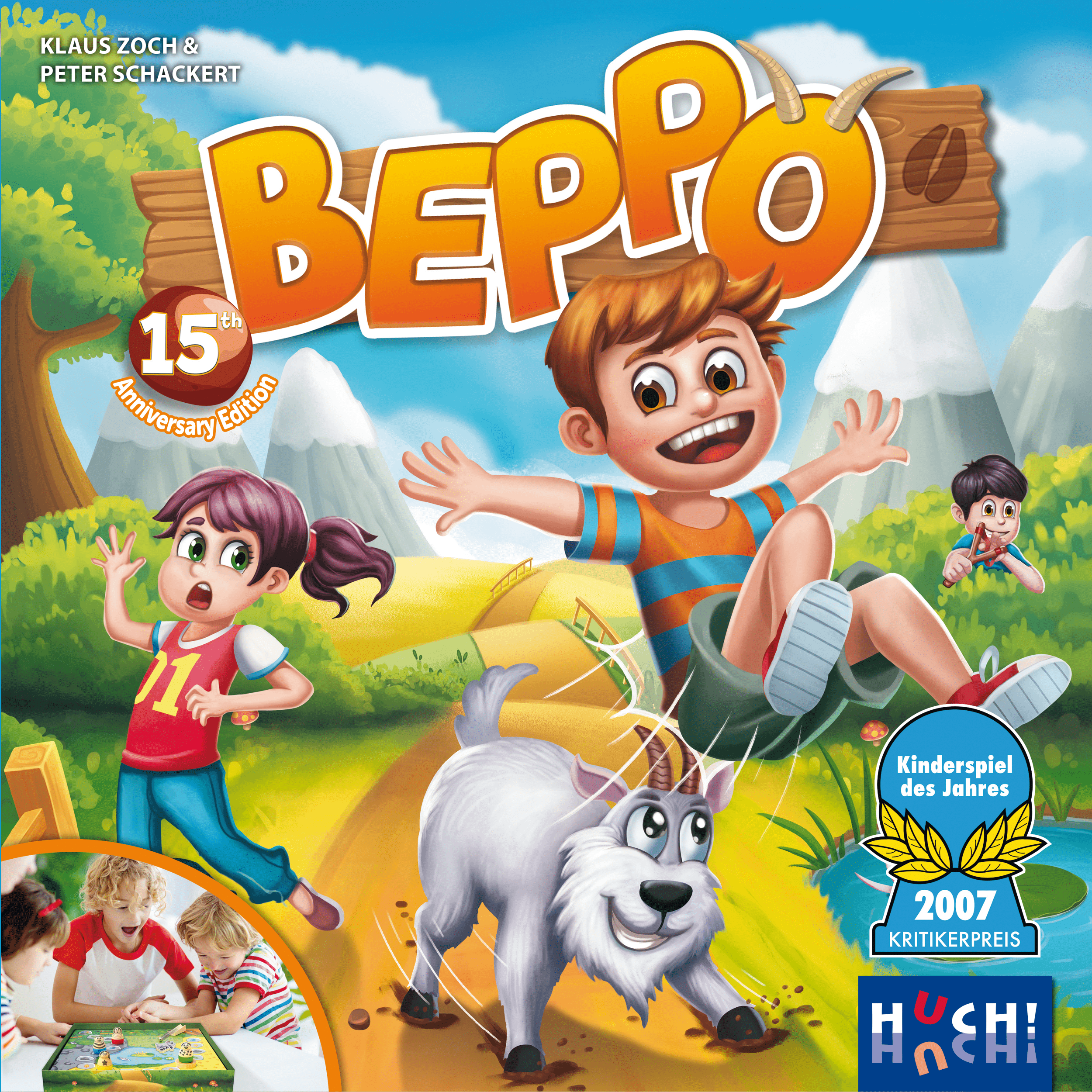 Jaquette de Beppo de bok