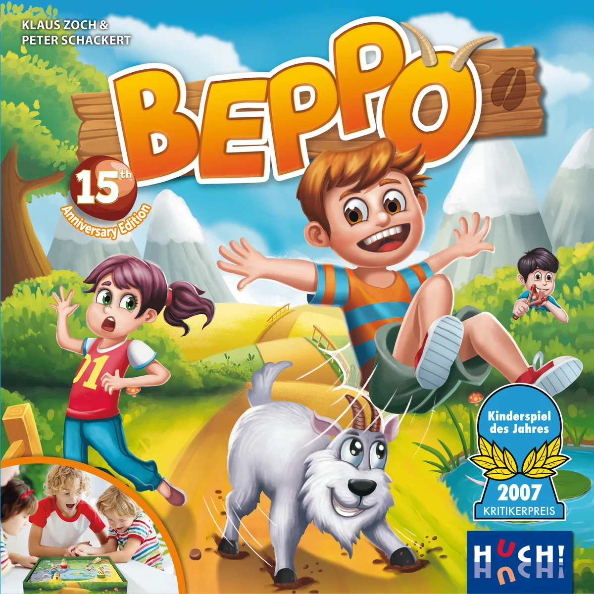 Jaquette de Beppo de bok