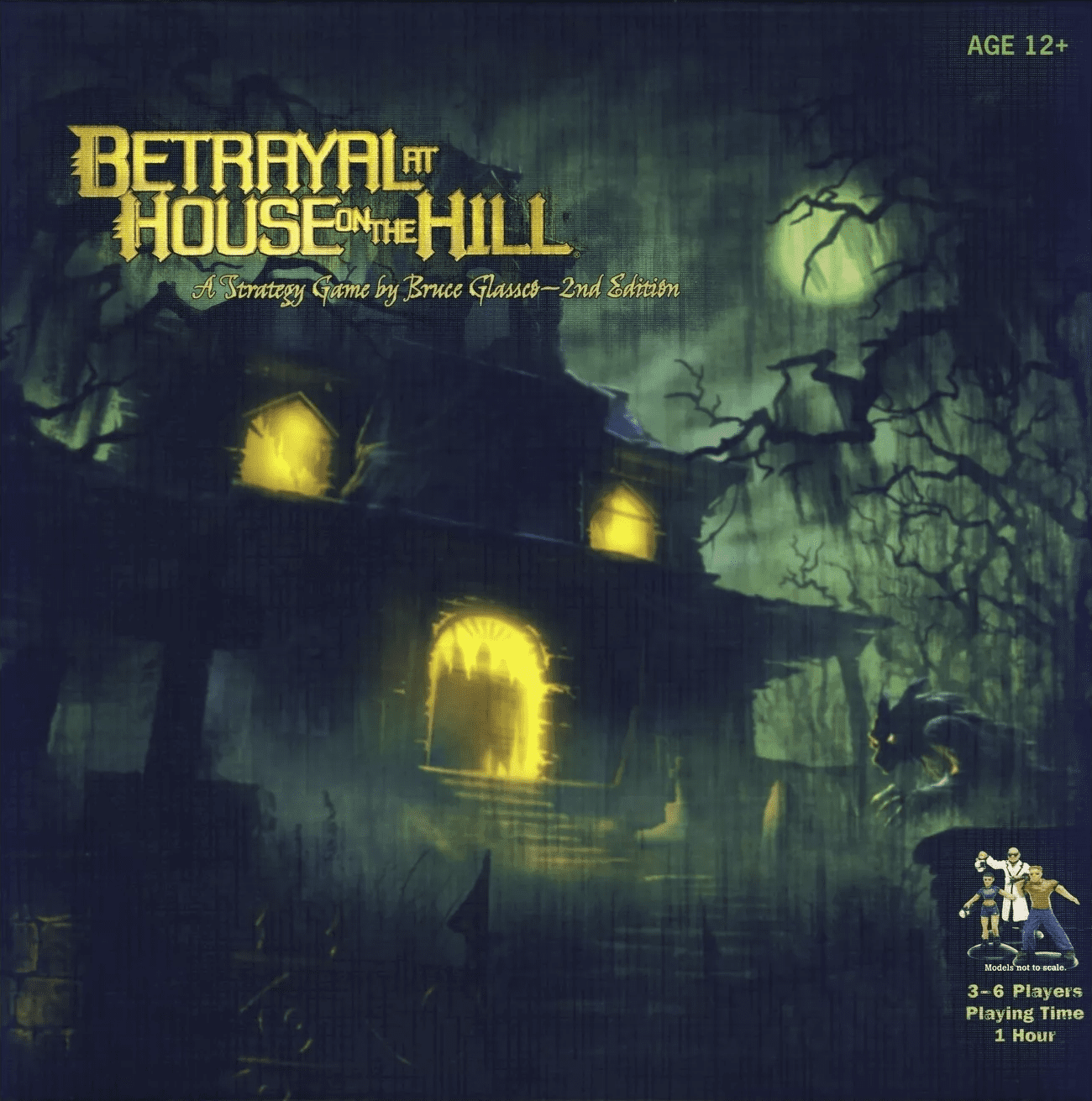 Jaquette de Betrayal at House on the Hill