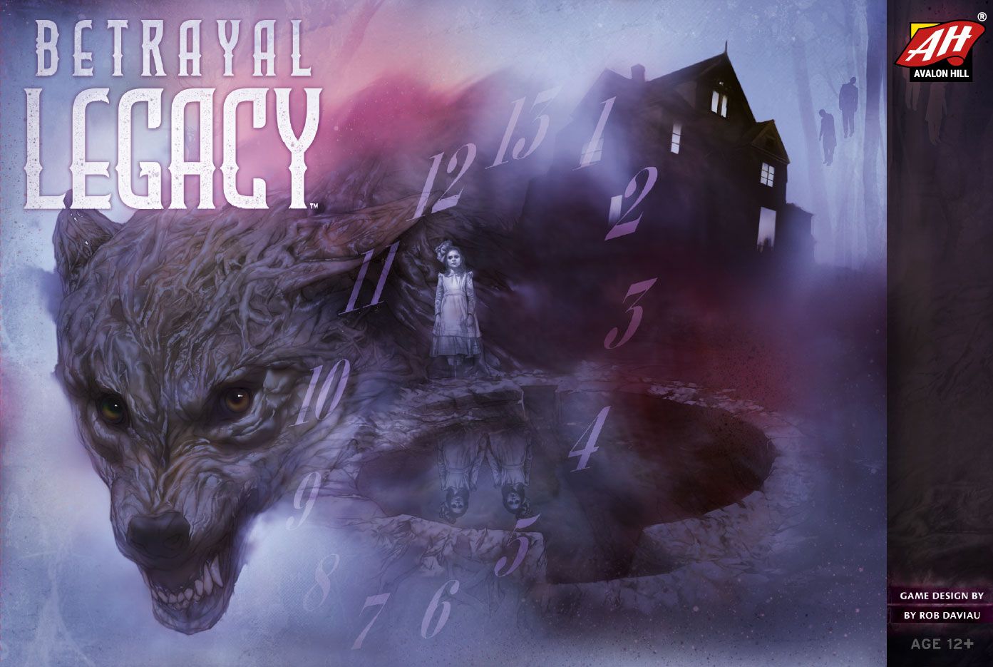 Jaquette de Betrayal Legacy