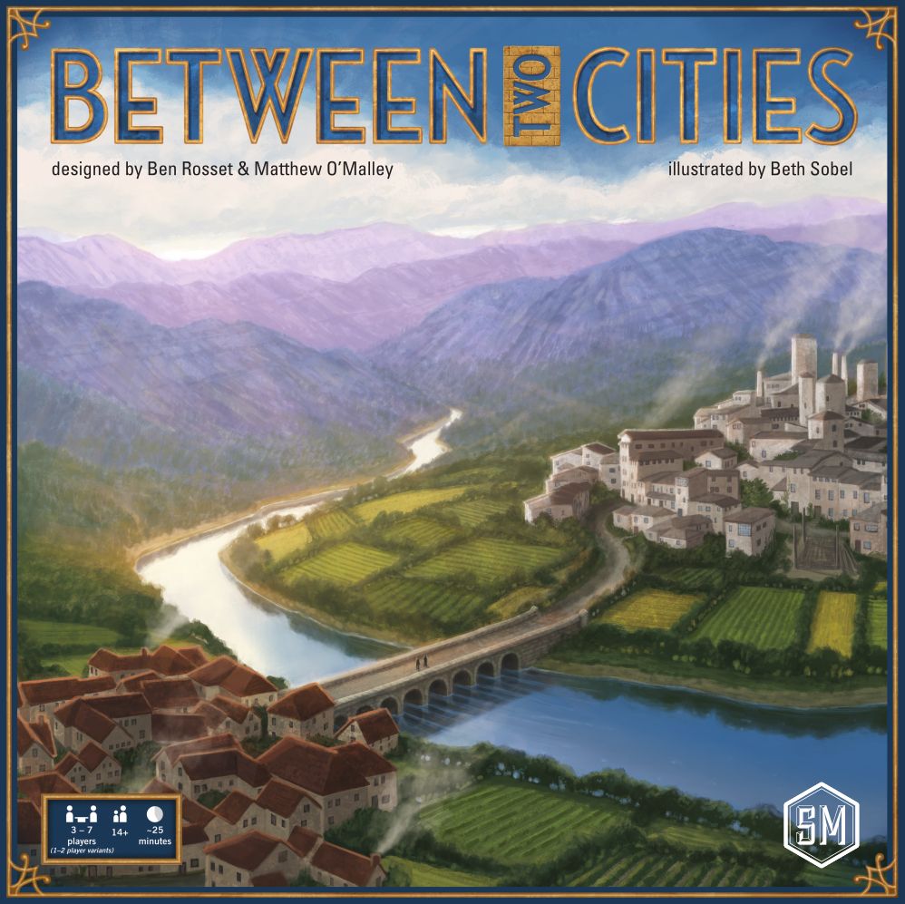 Jaquette de Between Two Cities